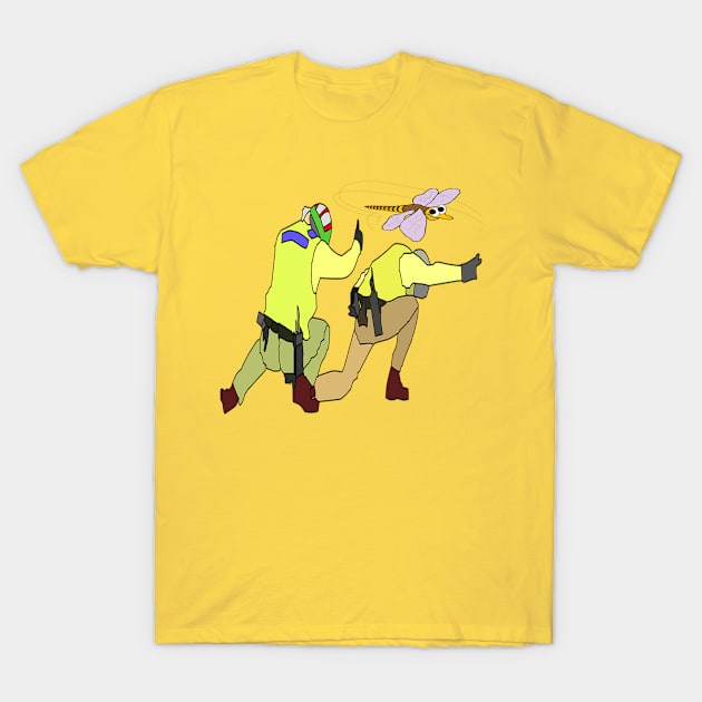 Navy Flight Team T-Shirt by Hudkins